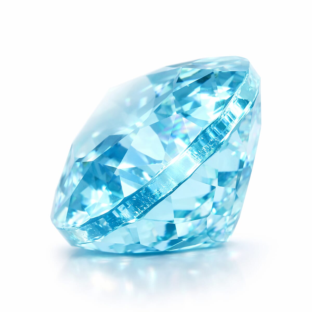 AAAA Santa Maria Aquamarine (Pear 9x6 mm) 1.00 ctw image number 1