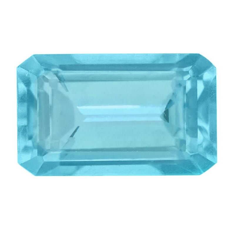 AAAA Santa Maria Aquamarine (Oct 7x5 mm) 1.00 ctw
