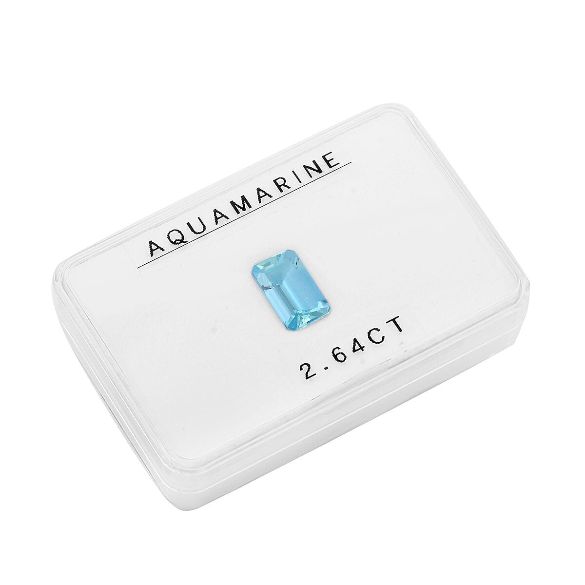 AAAA Santa Maria Aquamarine (Oct 7x5 mm) 1.00 ctw image number 3