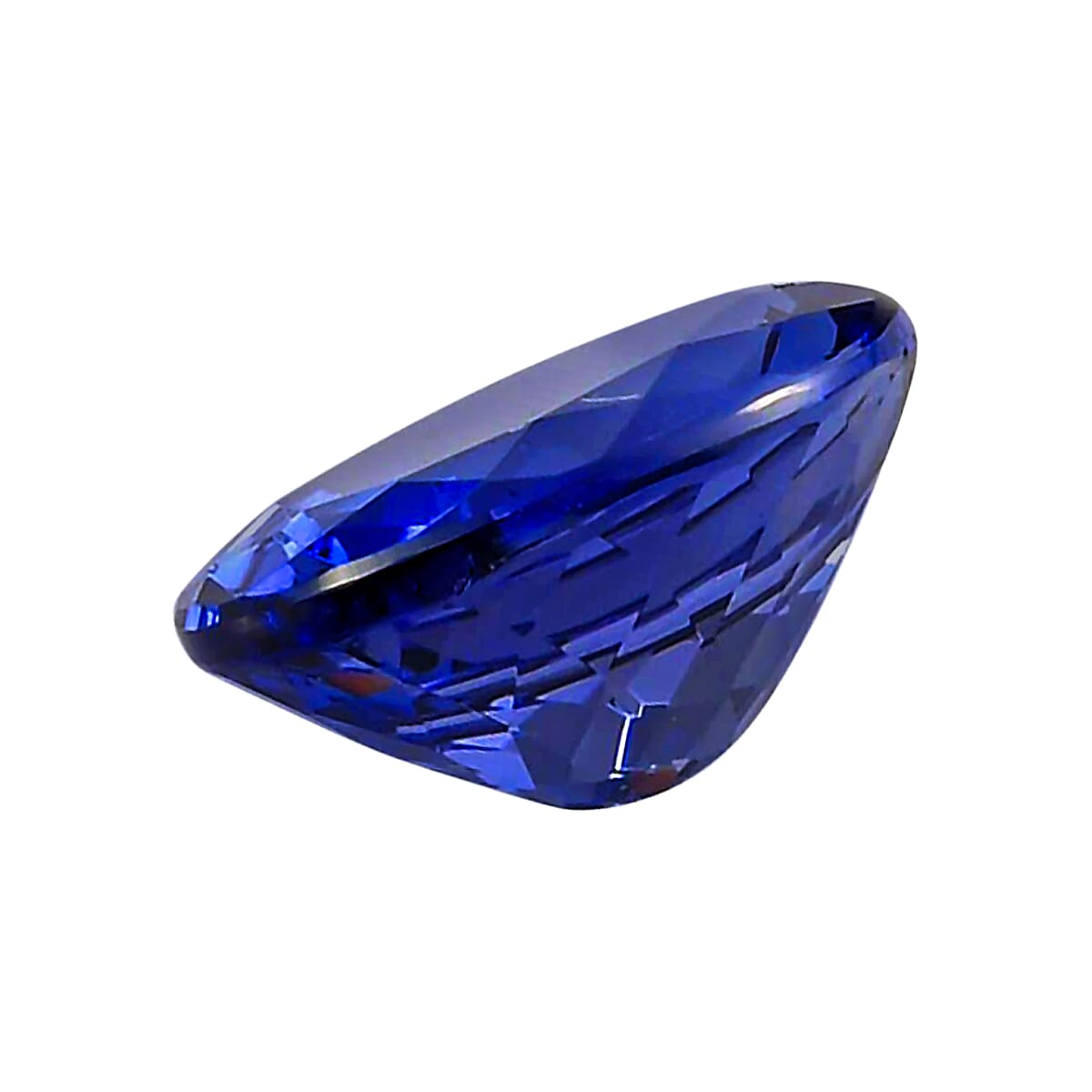 AAAA Tanzanite (Ovl 10x8 mm) 3.00 ctw image number 1