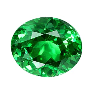 AAAA Tsavorite Garnet (Rnd 5 mm) 0.60 ctw
