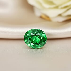 AAAA Tsavorite Garnet (Rnd 5 mm) 0.60 ctw