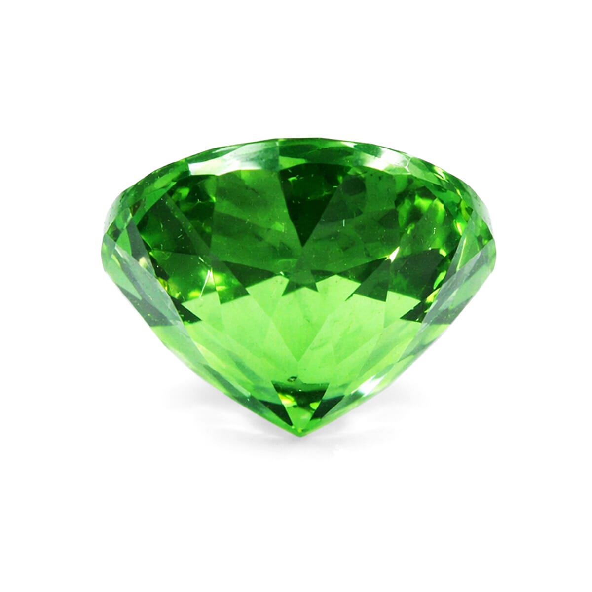 AAAA Tsavorite Garnet (Rnd 5 mm) 0.60 ctw image number 3