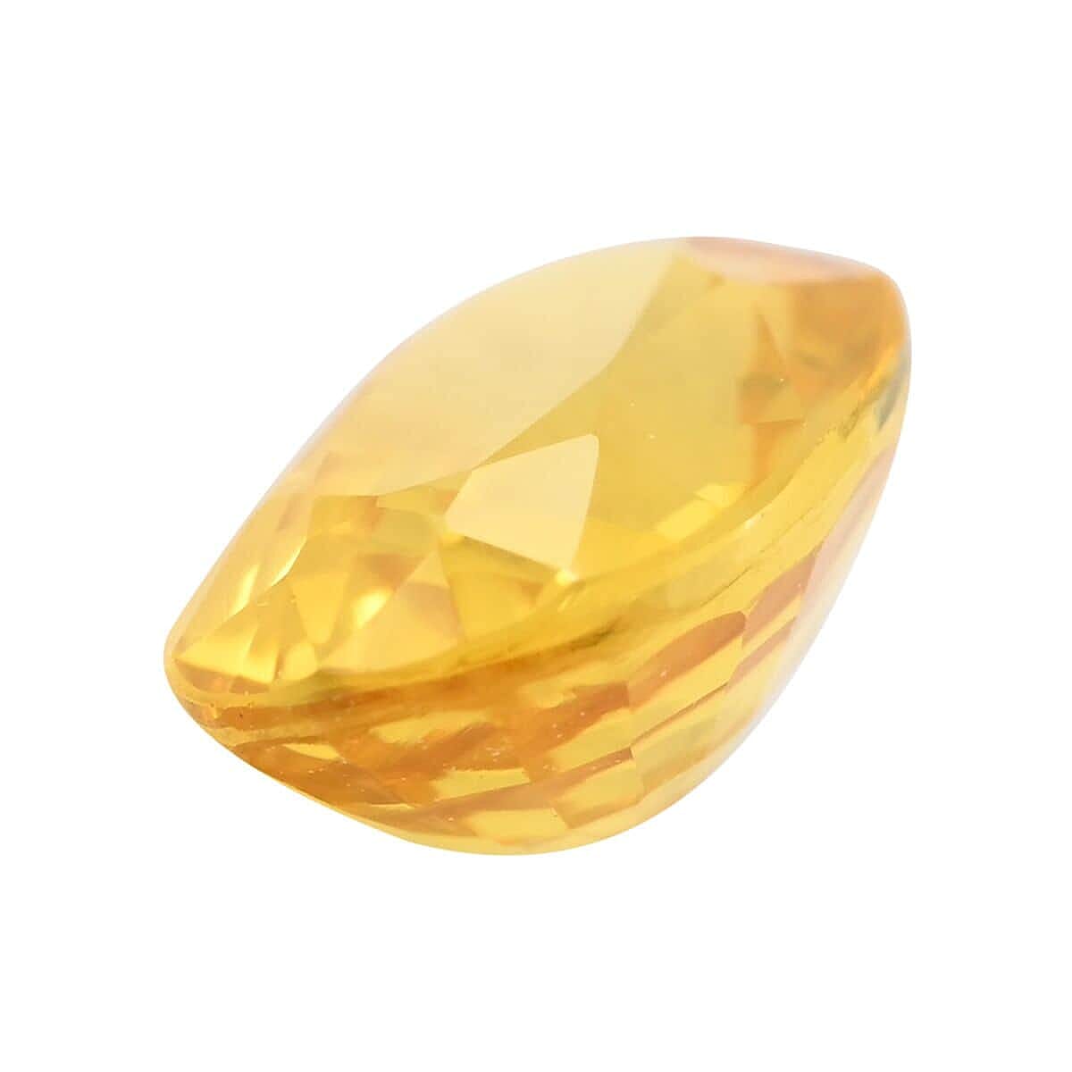 AAAA Yellow Sapphire (Ovl Free Size) 1.00 ctw image number 2
