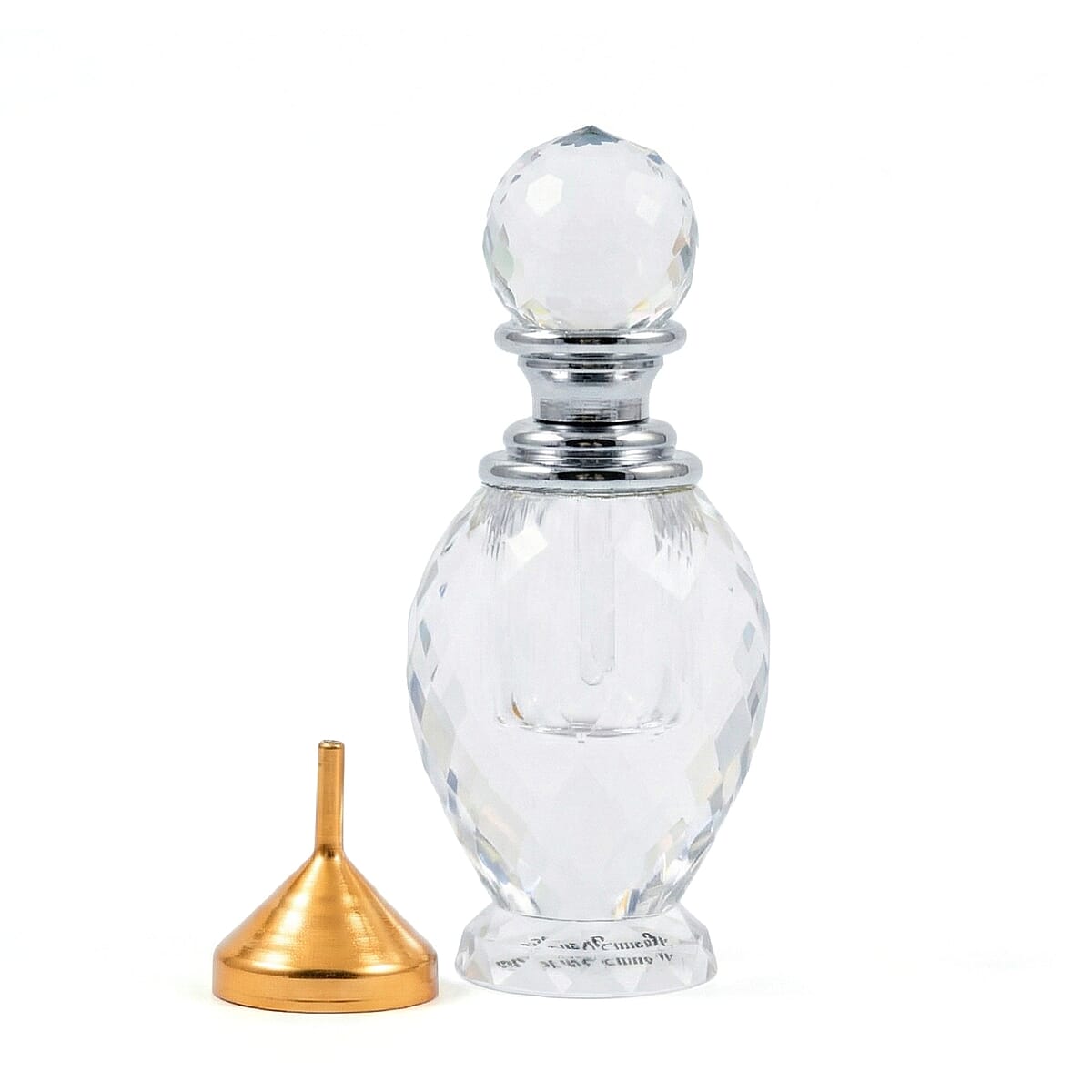 Limited Edition Clinical Results Assorted Crystal Decanter & The Lab Direct Inspiration Blushing Aura (Inspired by Norell Blushing) 2 pc set (Ships in 5-7 Days) image number 1