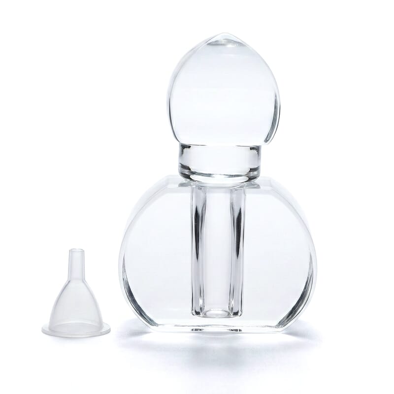 Limited Edition Clinical Results 24/7 Assorted Crystal Decanter & The Lab Direct Inspiration Blushing Aura (Inspired by Norell Blushing) 2 pc set