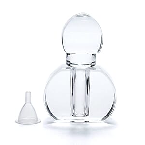 Limited Edition Clinical Results Assorted Crystal Decanter & The Lab Direct Inspiration Blushing Aura (Inspired by Norell Blushing) 2 pc set (Ships in 5-7 Days)