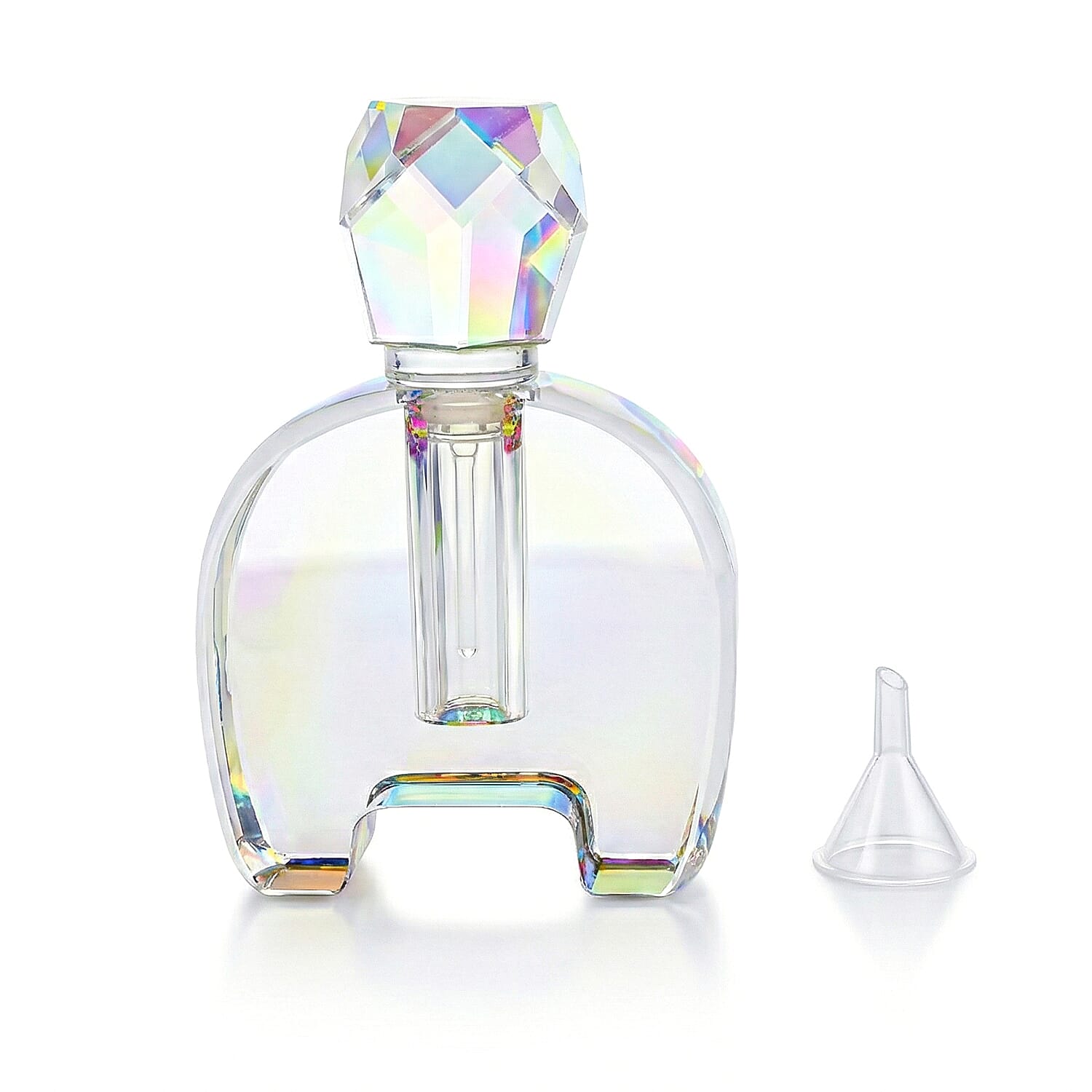 Limited Edition Clinical Results Assorted Crystal Decanter & The Lab Direct Inspiration Blushing Aura (Inspired by Norell Blushing) 2 pc set (Ships in 5-7 Days)