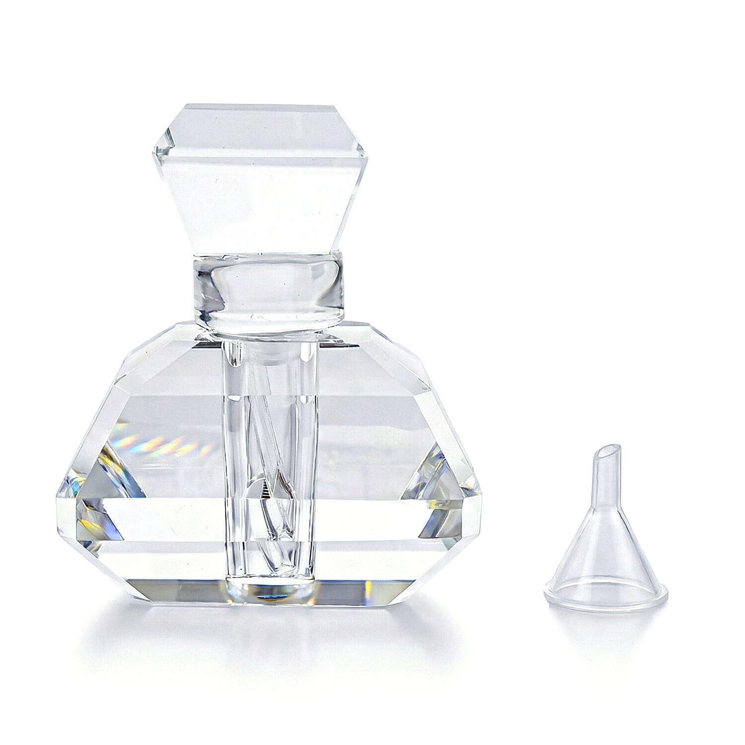 Limited Edition Clinical Results Assorted Crystal Decanter & The Lab Direct Inspiration Blushing Aura (Inspired by Norell Blushing) 2 pc set (Ships in 5-7 Days)