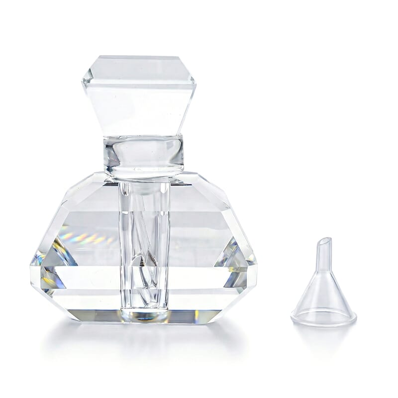 Limited Edition Clinical Results 24/7 Assorted Crystal Decanter & The Lab Direct Inspiration Blushing Aura (Inspired by Norell Blushing) 2 pc set