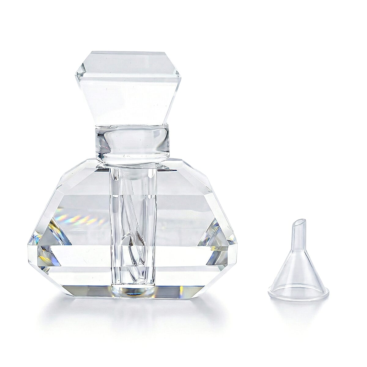 Limited Edition Clinical Results Assorted Crystal Decanter & The Lab Direct Inspiration Blushing Aura (Inspired by Norell Blushing) 2 pc set (Ships in 5-7 Days) image number 7