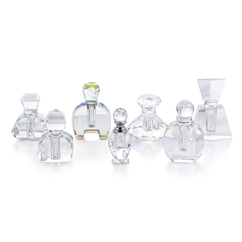 Limited Edition Clinical Results 24/7 Assorted Crystal Decanter & The Lab Direct Inspiration Blushing Aura (Inspired by Norell Blushing) 2 pc set