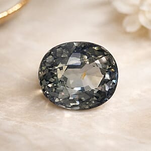 AAAA Platinum Sapphire (Ovl Free Size) 1.00 ctw