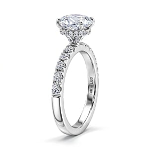 Luxuriant Lab Grown Diamond G VS 2.57 ctw Ring in 14K White Gold (Size 6.0)