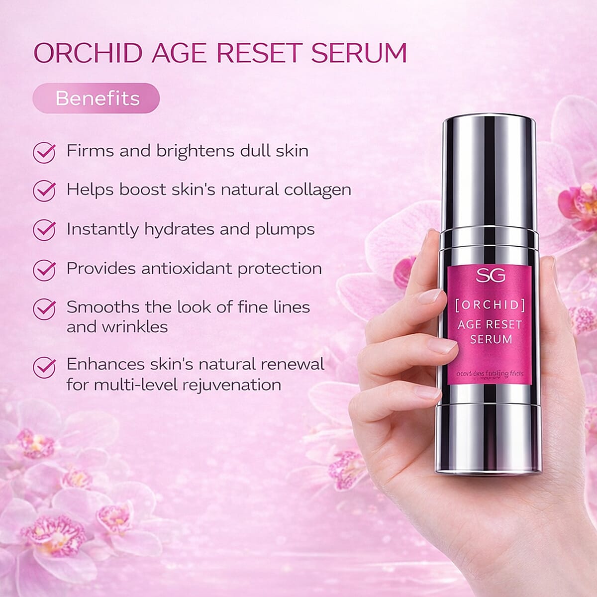 Orchid Age Reset Serum (1.01oz) image number 2