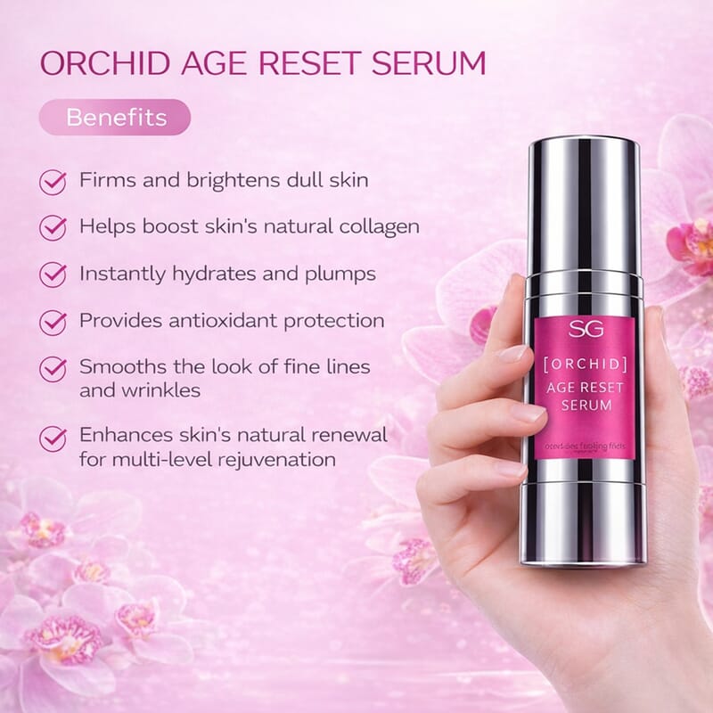 Orchid Age Reset Serum (1.01oz)