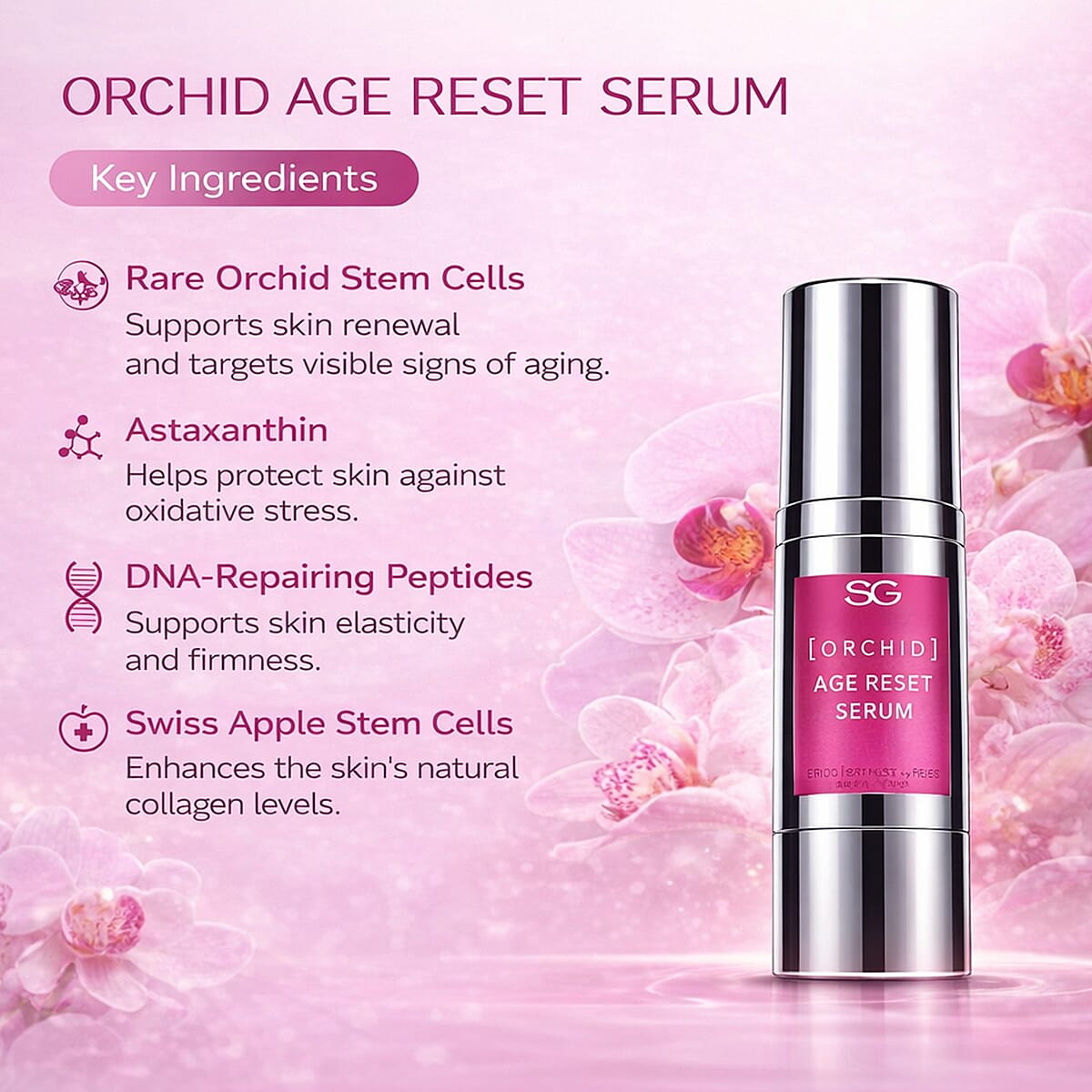 Orchid Age Reset Serum (1.01oz) image number 3