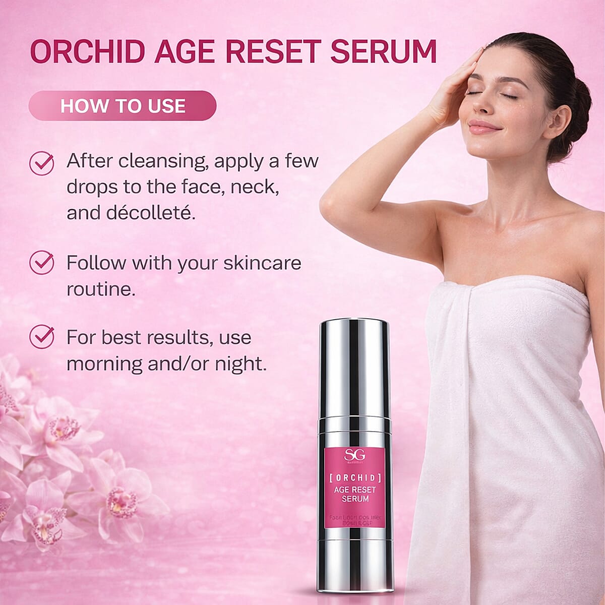 Orchid Age Reset Serum (1.01oz) image number 4