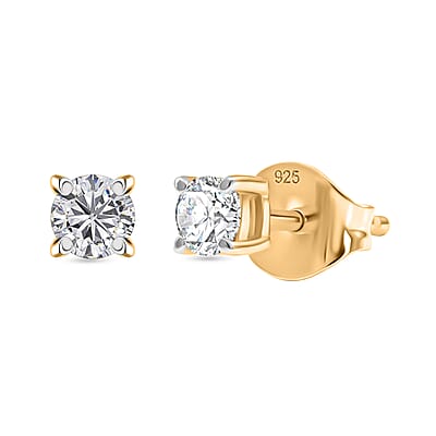 Yellow Gold Over Sterling Silver - Product card gallery slide 1 (10197494956345)