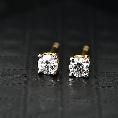 Yellow Gold Over Sterling Silver - Product card gallery slide 2 (10197494956345)