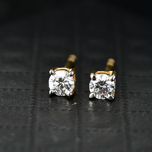 Yellow Gold Over Sterling Silver - Product card gallery slide 2 (10197494956345)