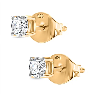 Yellow Gold Over Sterling Silver - Product card gallery slide 4 (10197494956345)