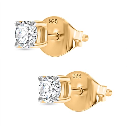 Yellow Gold Over Sterling Silver - Product card gallery slide 4 (10197494956345)
