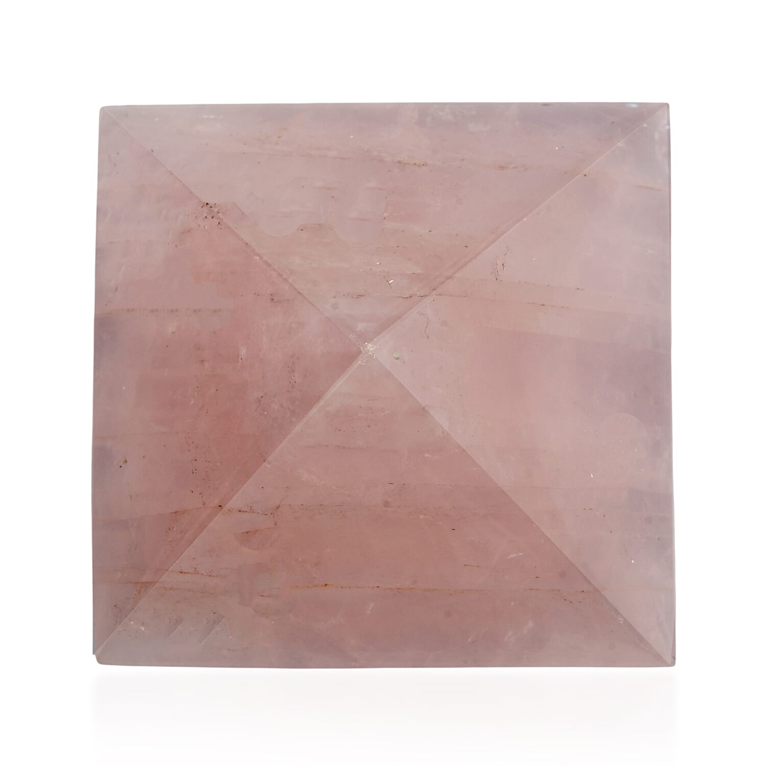 Rose Quartz Pyramid Freeform 551.00 ctw