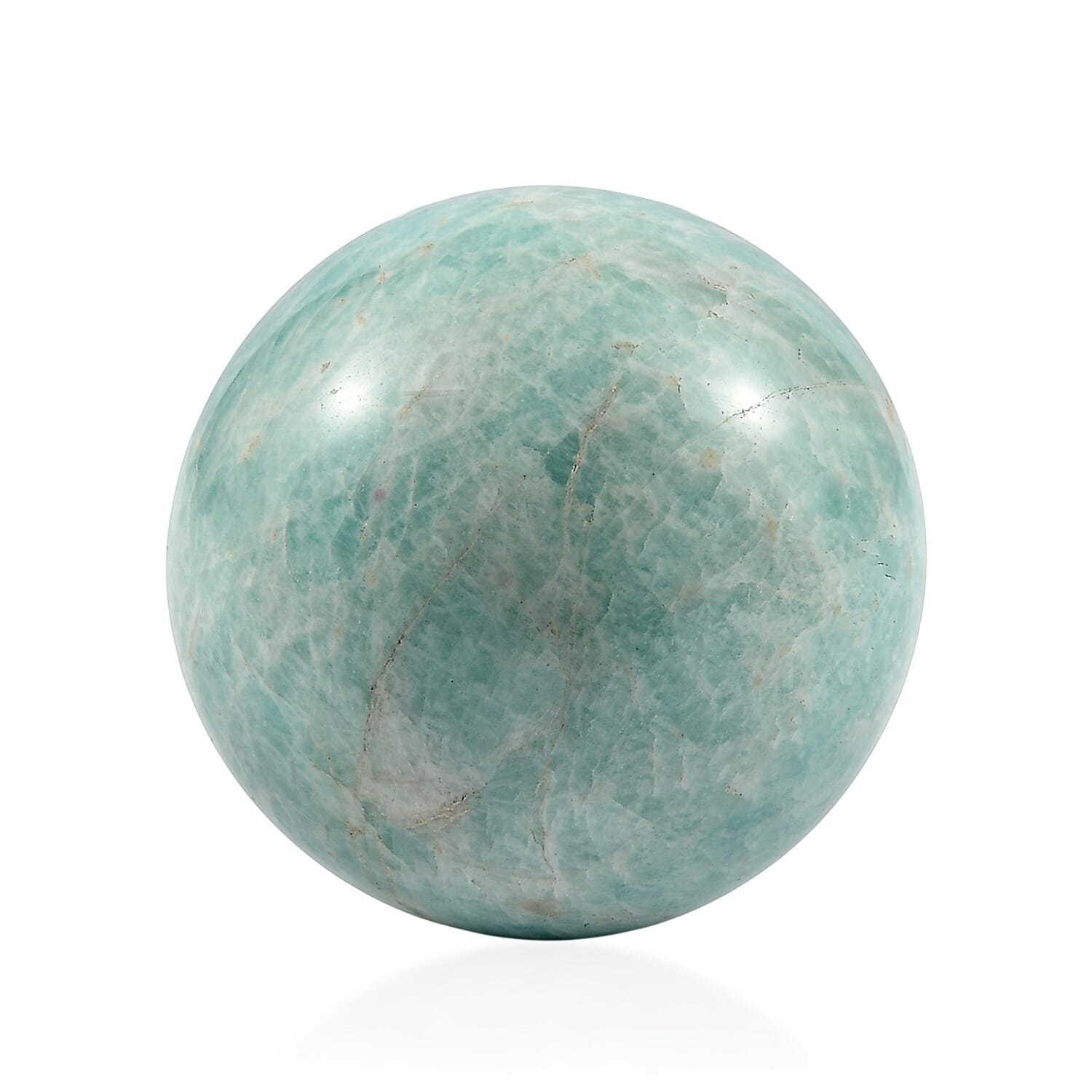 Amazonite Sphere Freeform 622.00 ctw