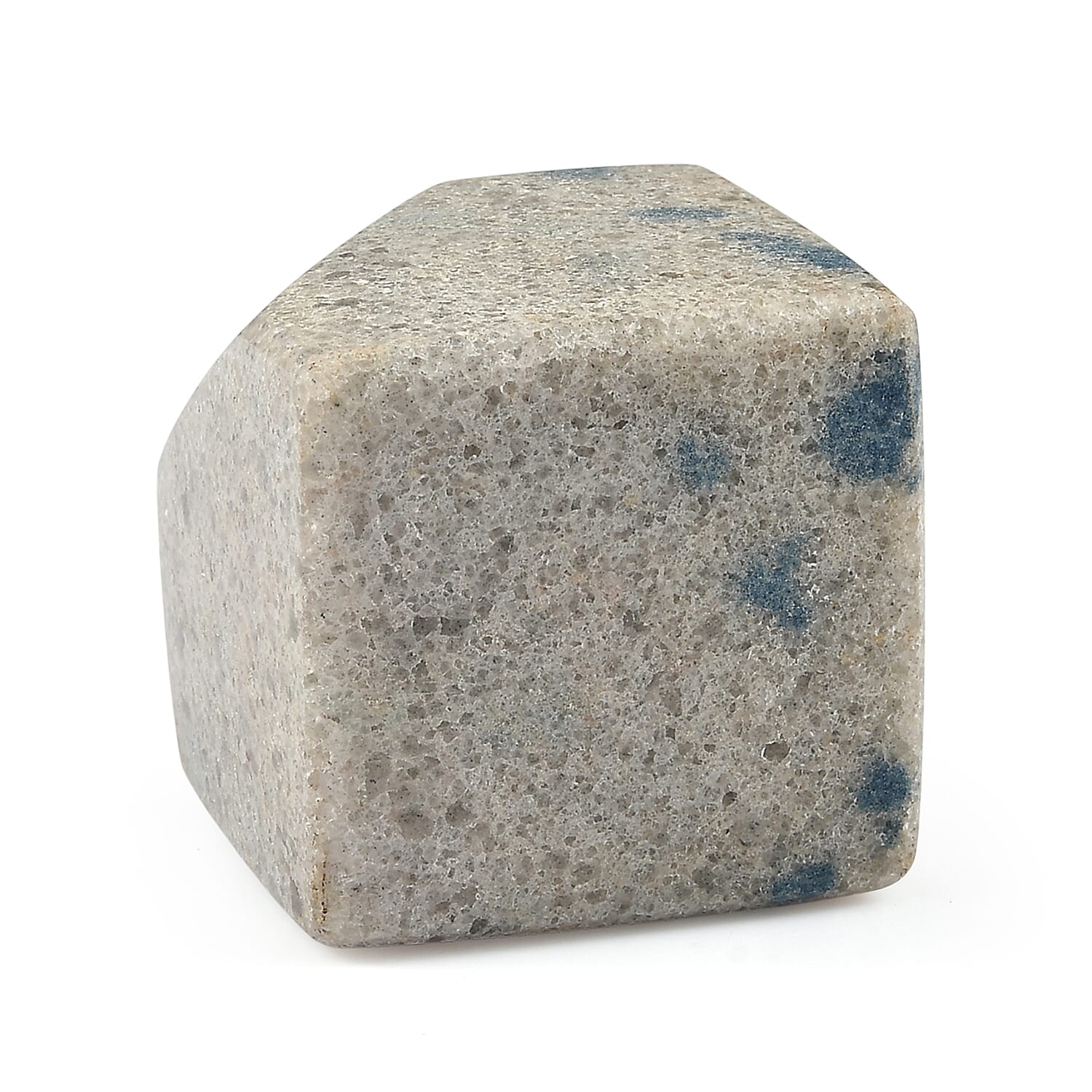 Blue Quartz Square Freeform 1002.00 ctw
