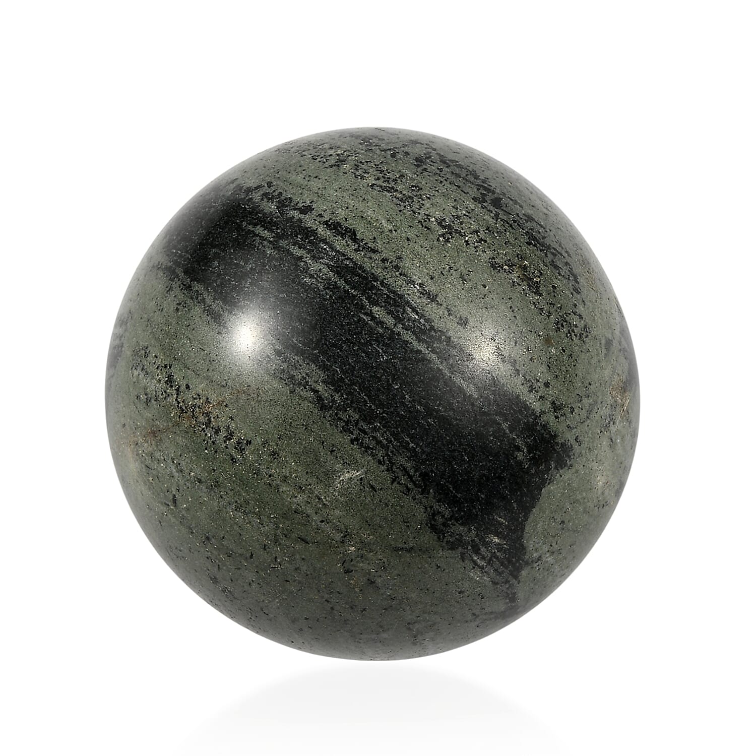 Kambaba Jasper Sphere Freeform 726.00 ctw