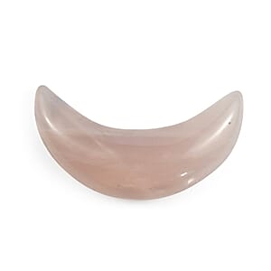 Rose Quartz Moon Freeform 880.00 ctw