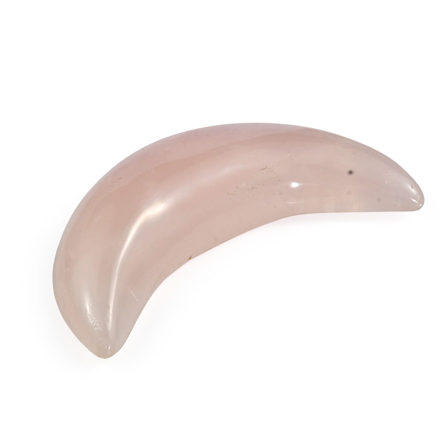 Rose Quartz Moon Freeform 880.00 ctw