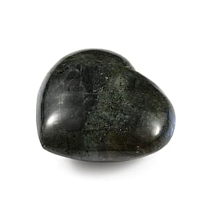Malagasy Labradorite Heart Freeform 336.20 ctw