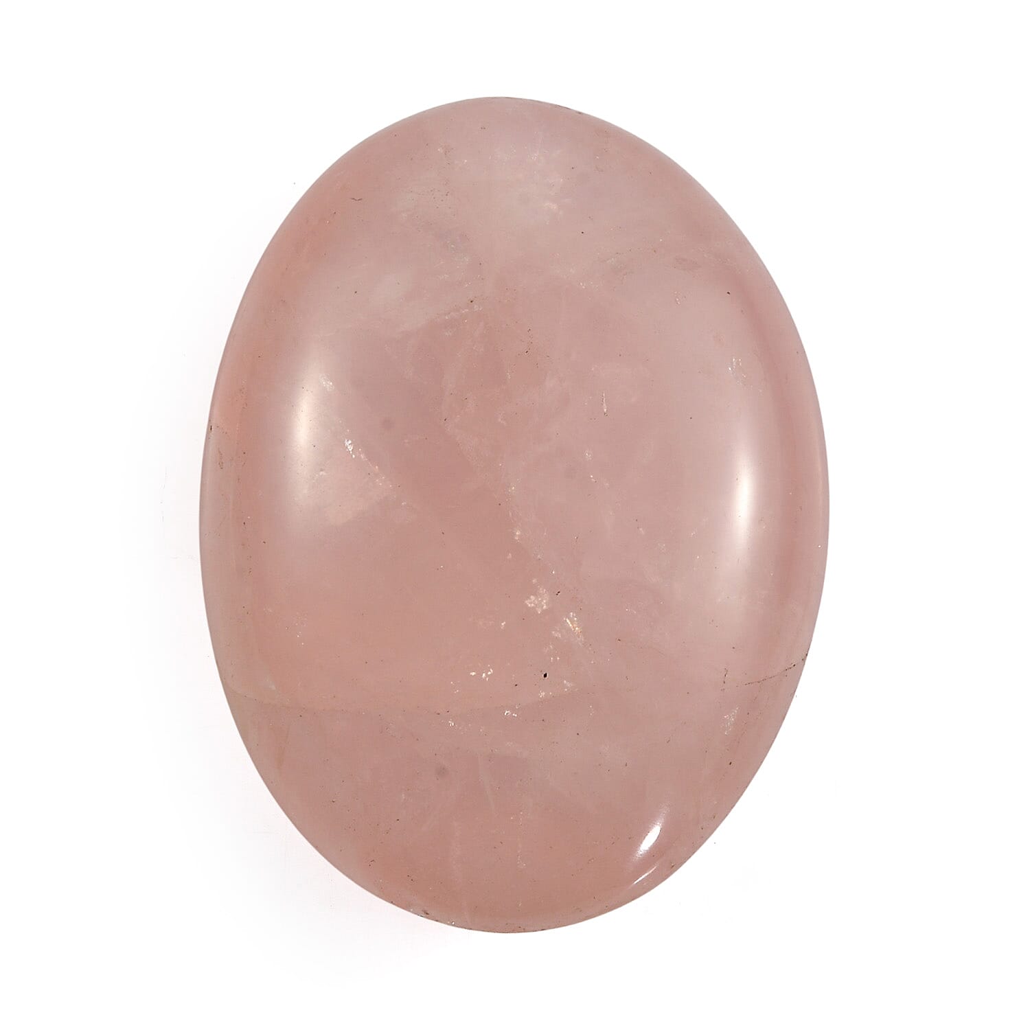 Rose Quartz Palm Freeform 446.44 ctw