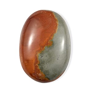 Multi Jasper Palm Freeform 312.00 ctw