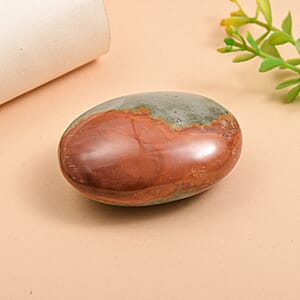 Multi Jasper Palm Freeform 312.00 ctw