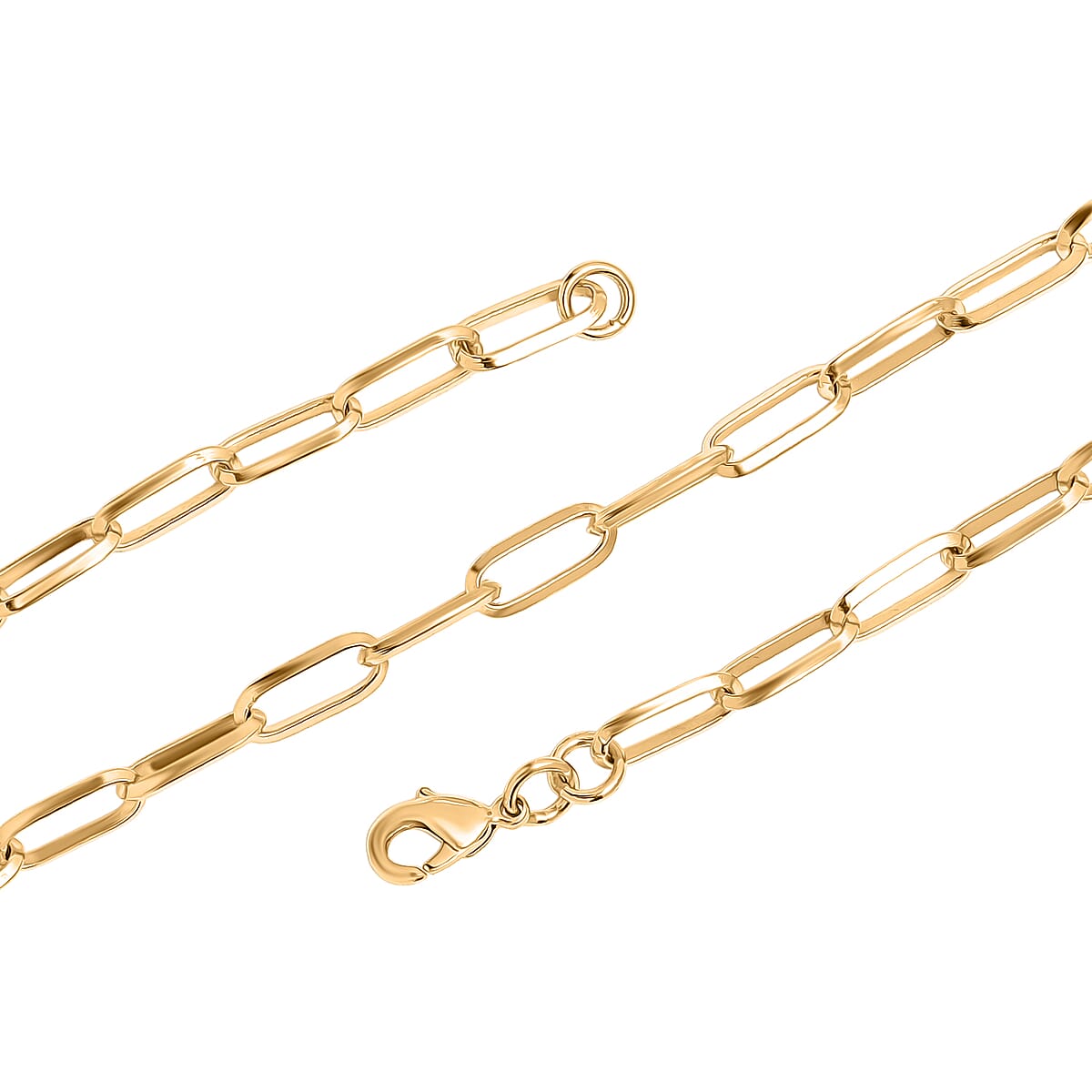 EverTrue Bronzella Collection Necklace in 18K YG Plated Bronze 20 Inches  image number 5