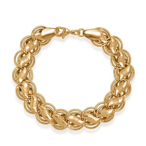 EverTrue in 18K YG Plating Bracelet (Size - 7.25) Pure : Natural : Bronze : Standard (7.25 In)