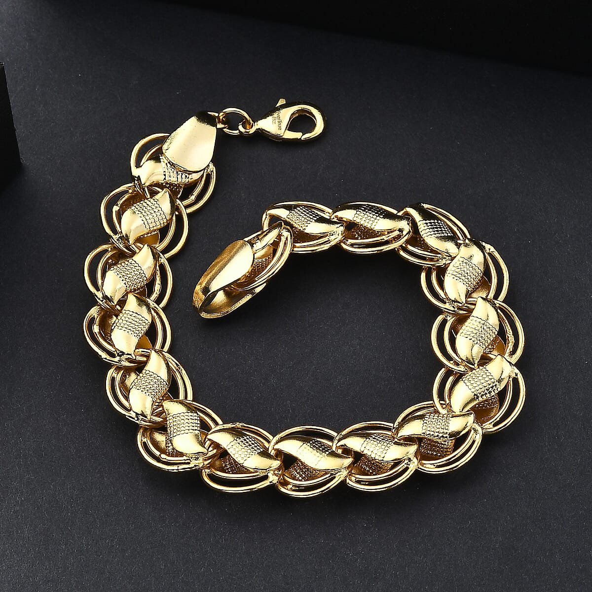 EverTrue in 18K YG Plating Bracelet (Size - 7.25) Pure : Natural : Bronze : Standard (7.25 In) image number 1