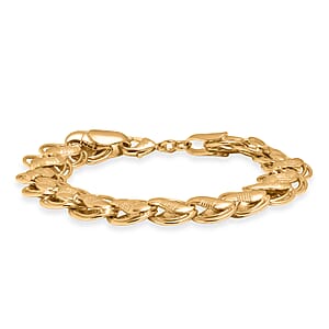 EverTrue in 18K YG Plating Bracelet (Size - 7.25) Pure : Natural : Bronze : Standard (7.25 In)