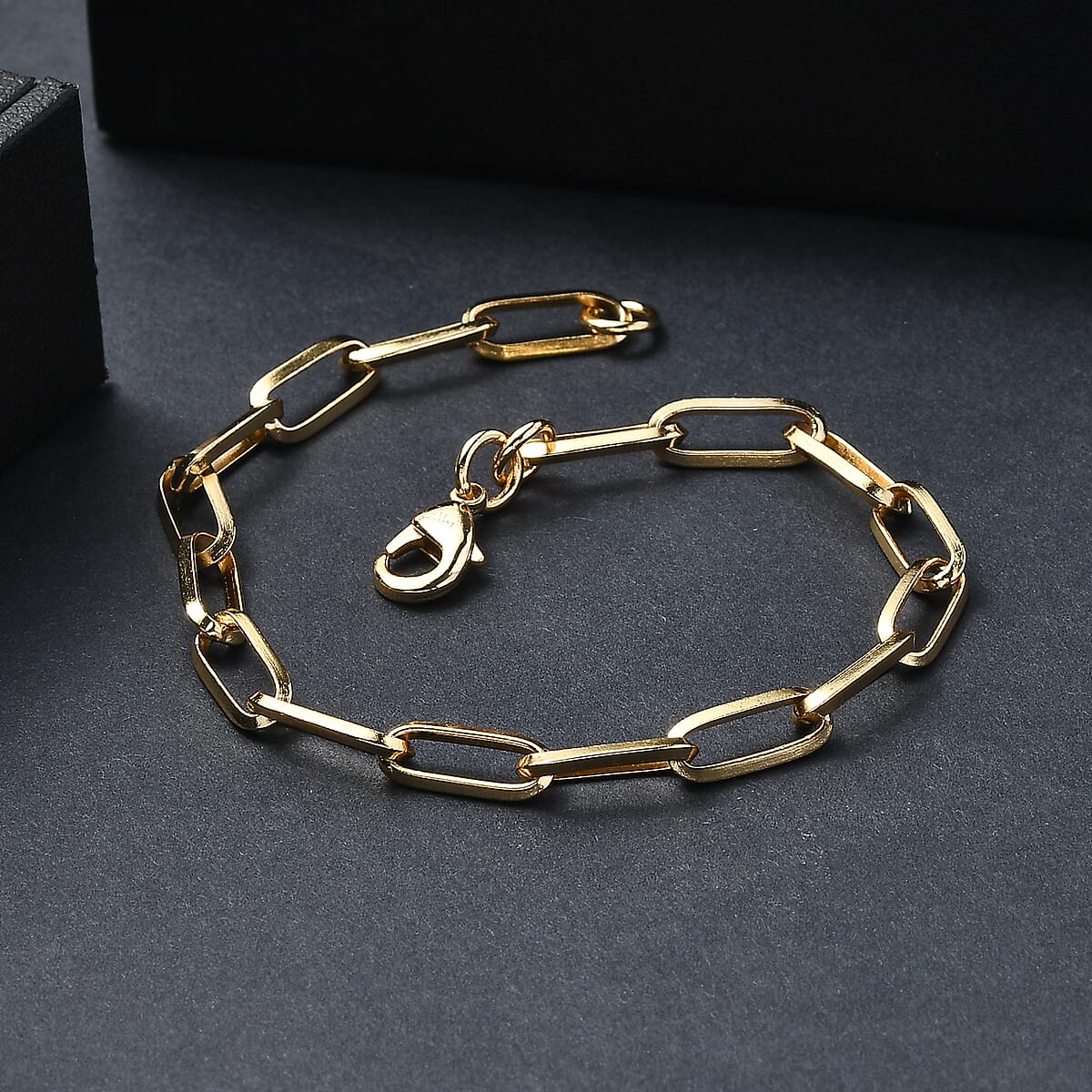 EverTrue Bronzella Collection Bracelet in 18K YG Plated Bronze (7.25 In) image number 1