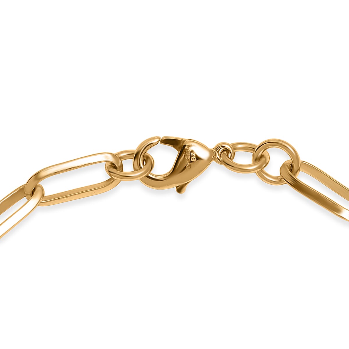 EverTrue Bronzella Collection Bracelet in 18K YG Plated Bronze (7.25 In) image number 3