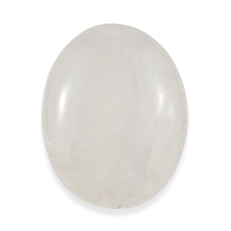 Clear Quartz Palm Freeform 376.00 ctw