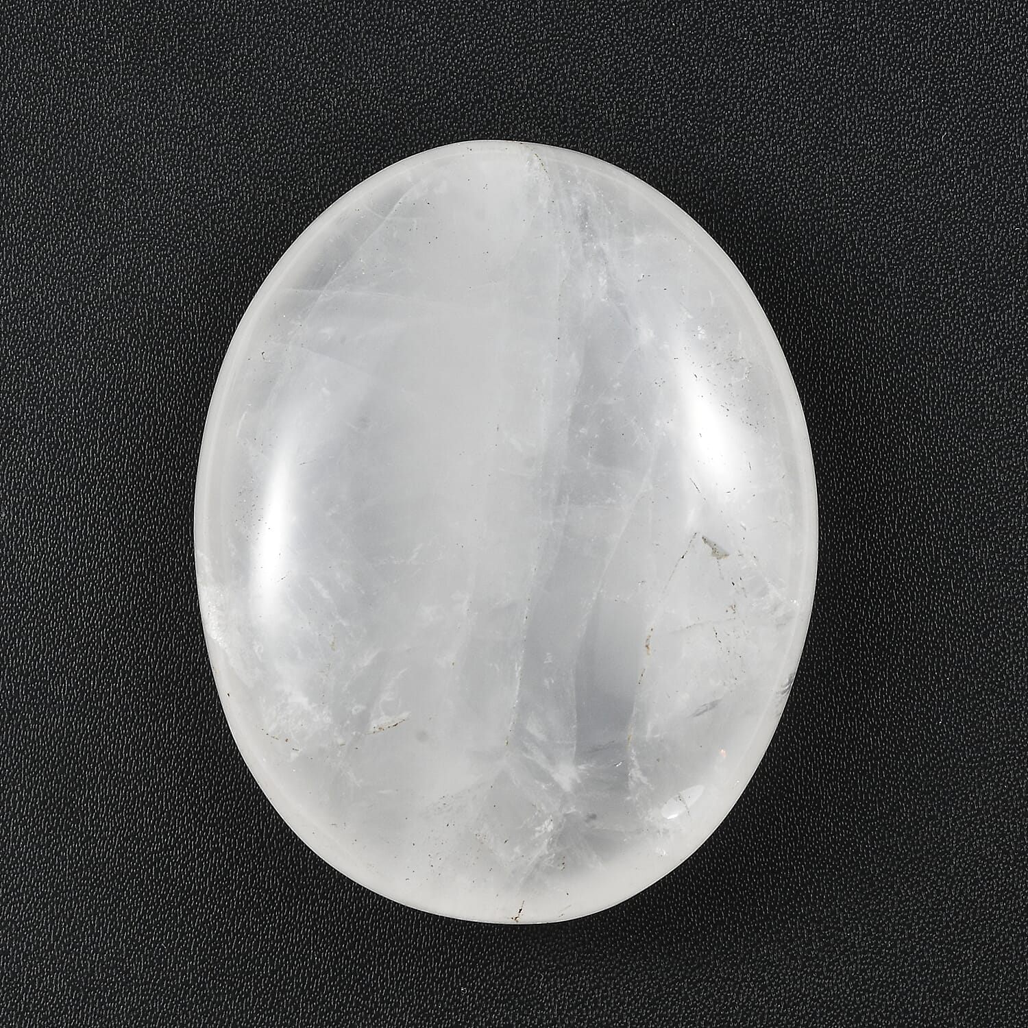 Clear Quartz Palm Freeform 376.00 ctw