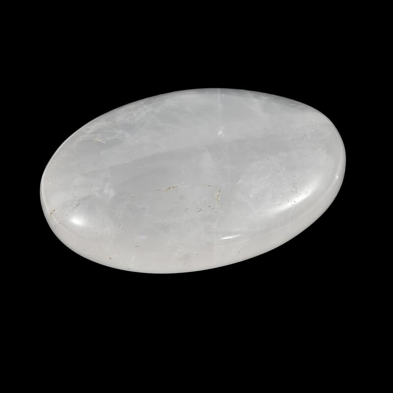 Clear Quartz Palm Freeform 376.00 ctw