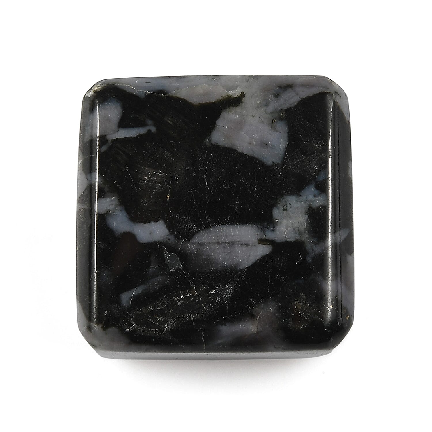 Gabru Jasper Cube Freeform 95.00 ctw
