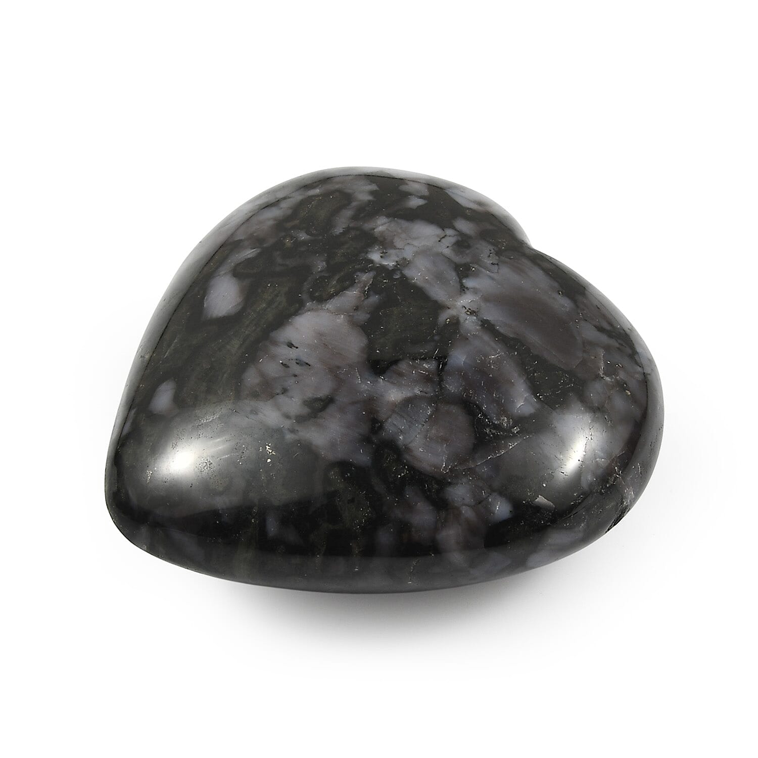 Gabru Jasper Heart Freeform 614.00 ctw