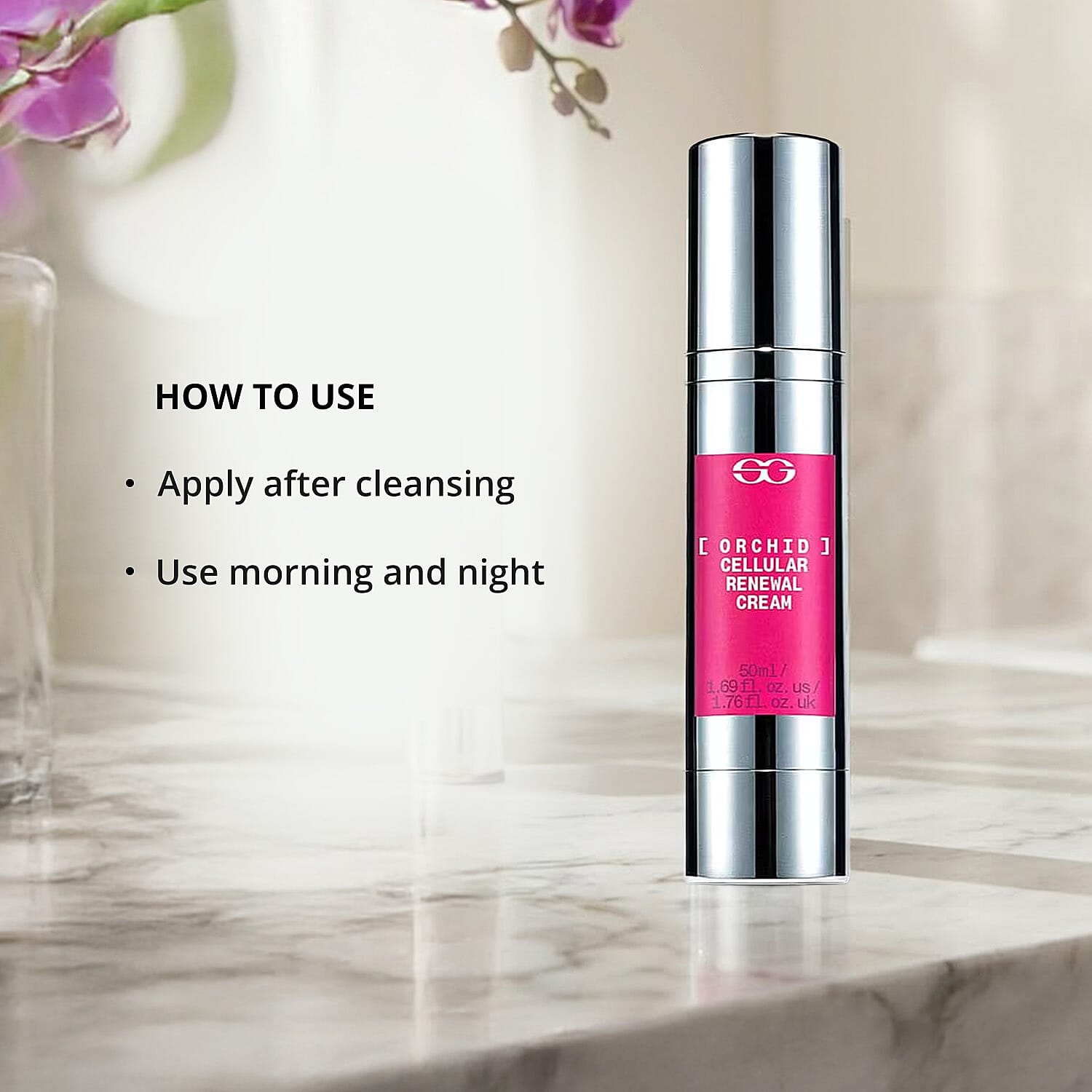 Orchid Cellular Renewal Cream (1.69oz) (Ships in 7-10 Days)