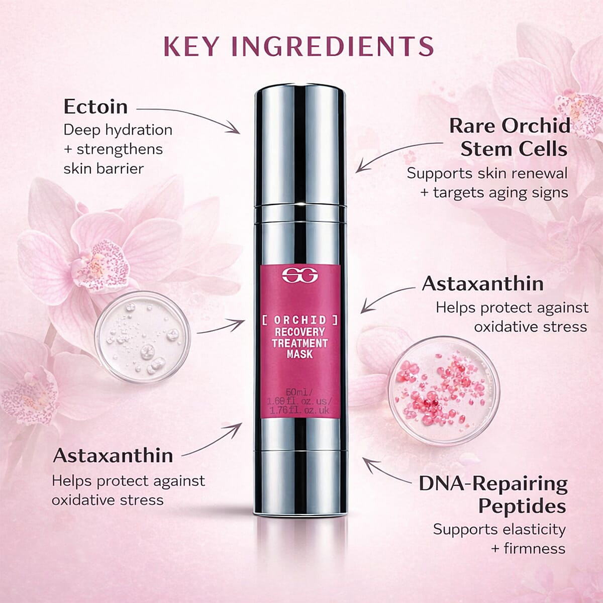 Orchid Recovery Treatment Mask (1.76oz) (Ships in 5-7 Days) image number 4